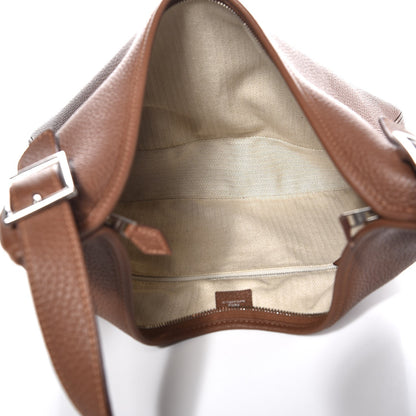 Hermes Taurillon Clemence Massai GM Marron d'Inde 5 of 8