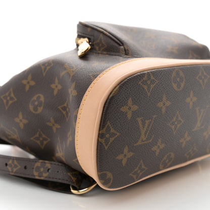Louis Vuitton Monogram Montsouris PM Backpack 8 of 9