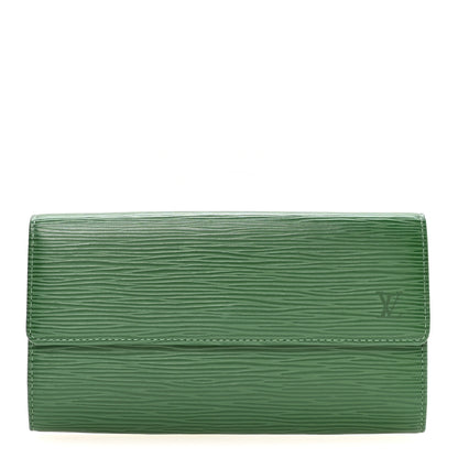 Louis Vuitton Epi Sarah Wallet Borneo 1 of 7