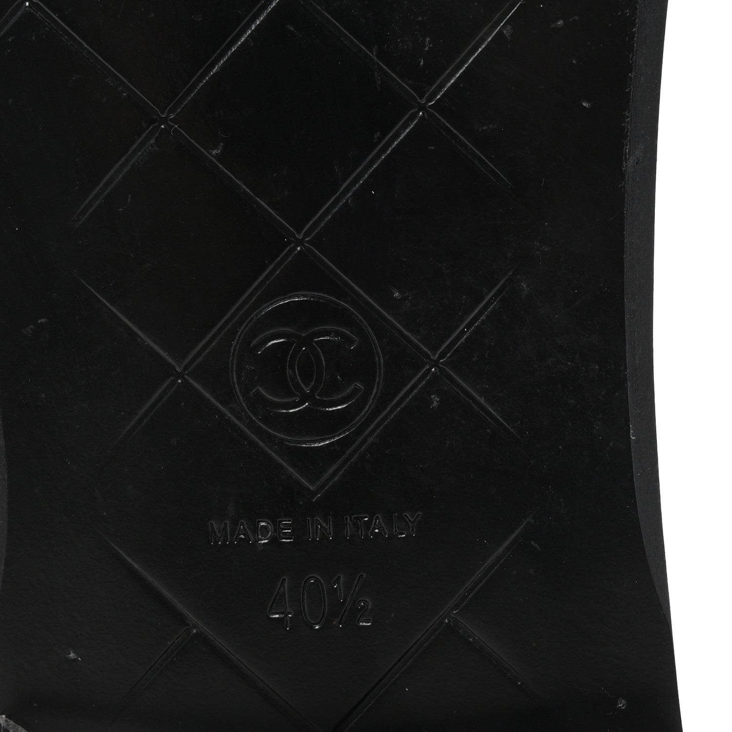 Chanel Lambskin Quilted CC Turnlock Loafers 40.5 Black 7 of 10