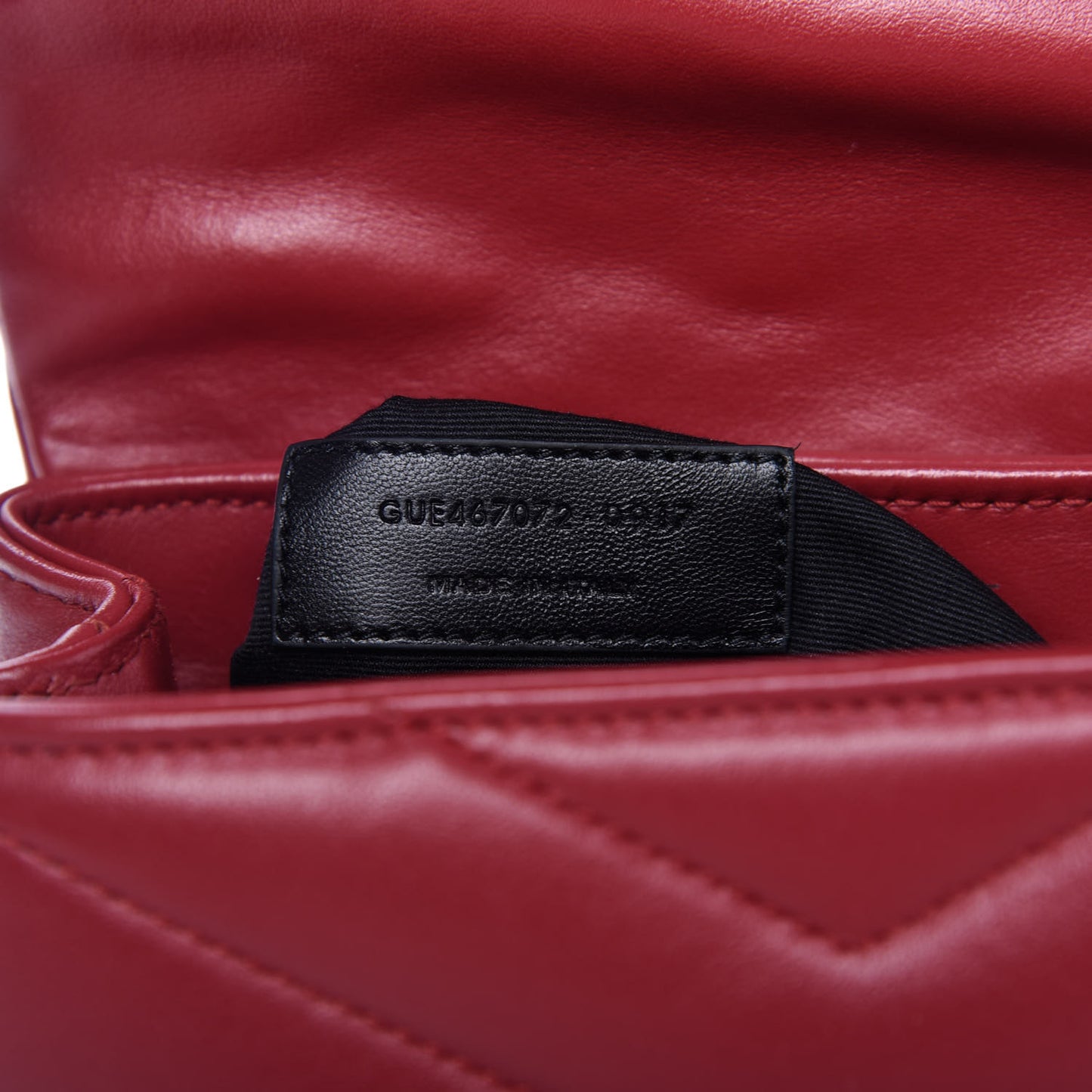 Calfskin Y Quilted Monogram Toy Loulou Crossbody Bag New Lipstick