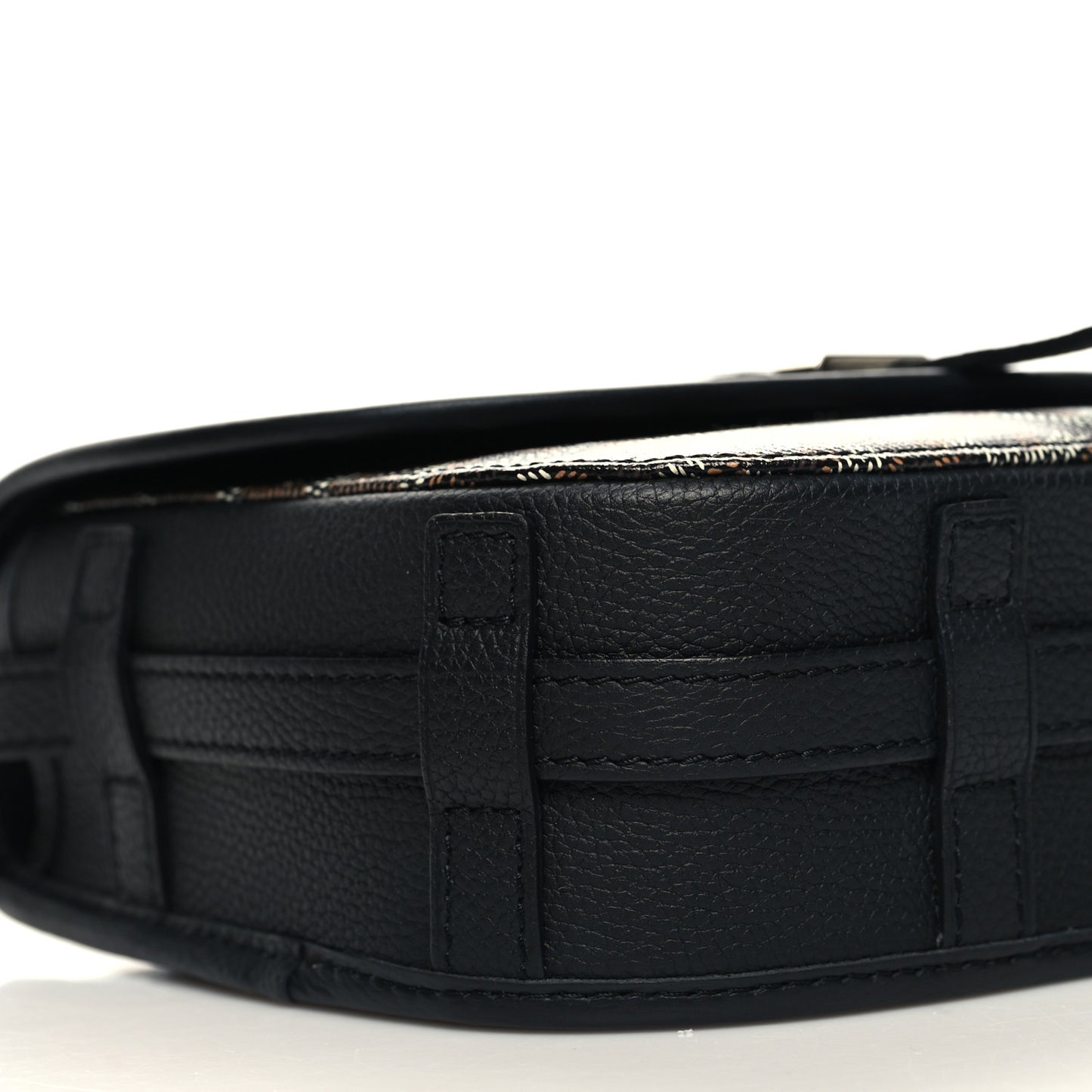Goyardine Belvedere II PM Messenger Bag Black