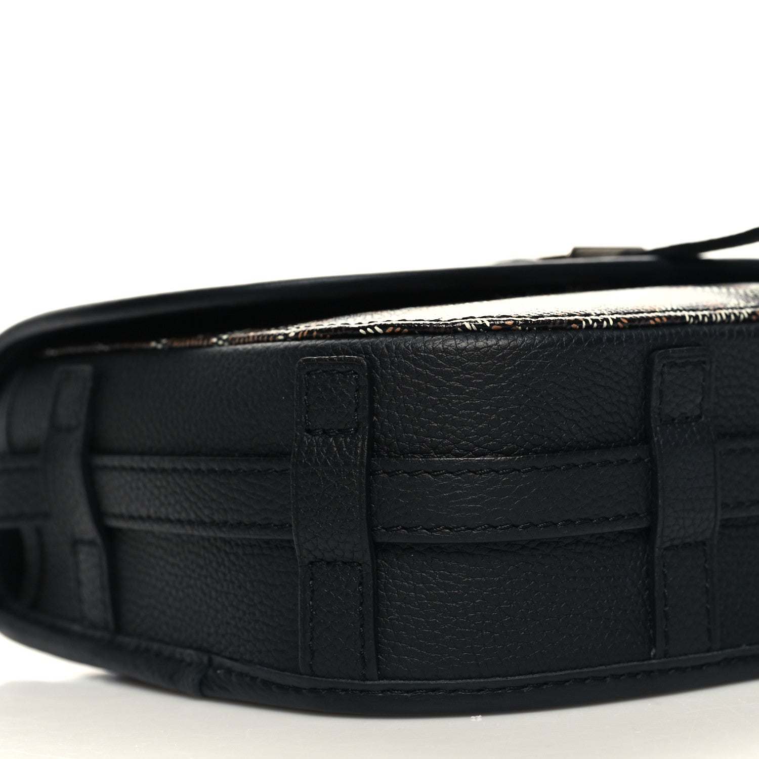 Goyard Goyardine Belvedere II PM Messenger Bag Black 8 of 10