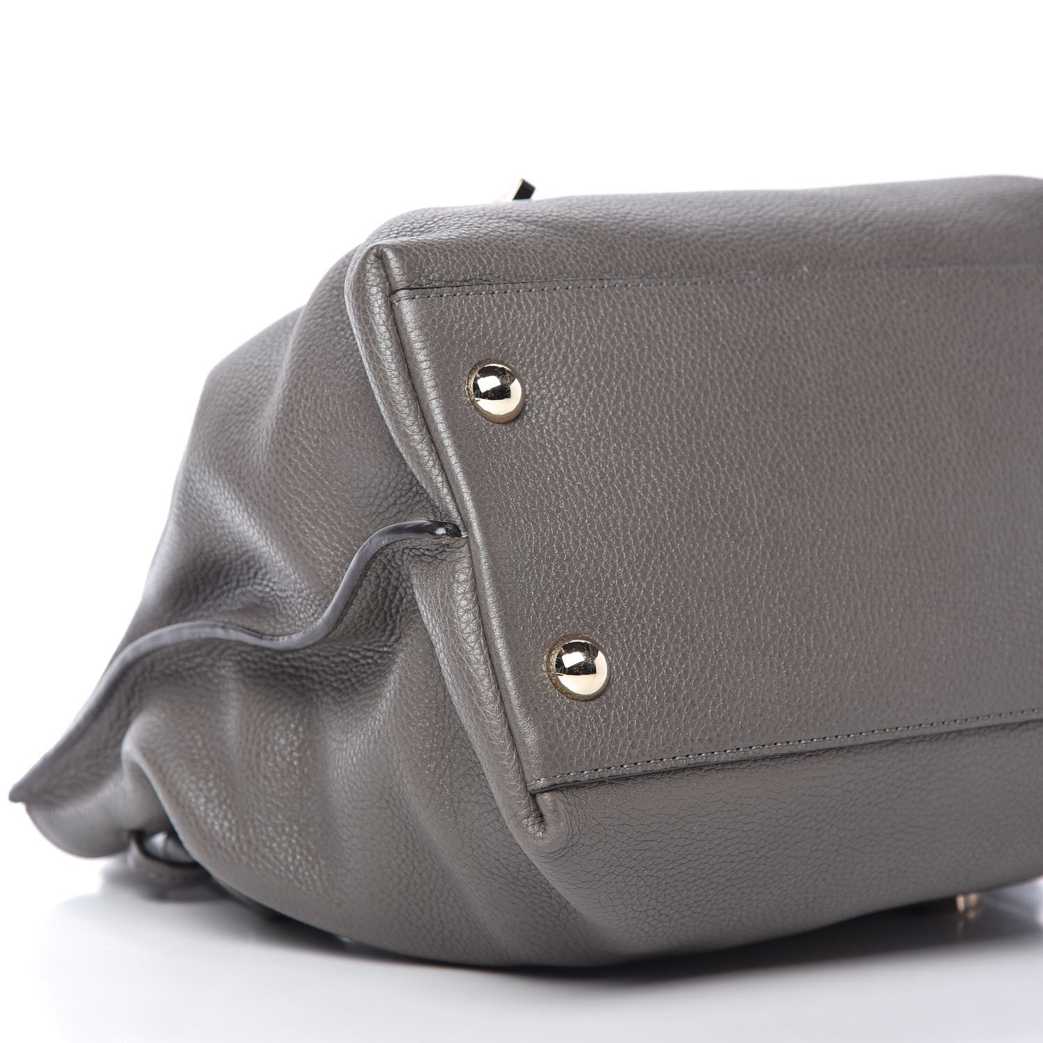 Mulberry Small Classic Grain Small Kensington Mole Grey 6 of 10