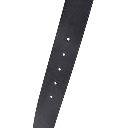 Gucci Calfskin Double G 40mm Belt 90 36 Black 4 of 6