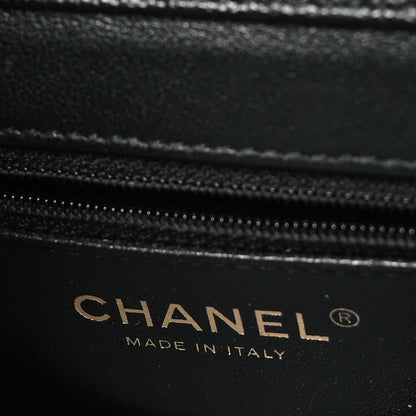 Chanel Caviar Quilted Medium Business Affinity Flap Black 6 of 10