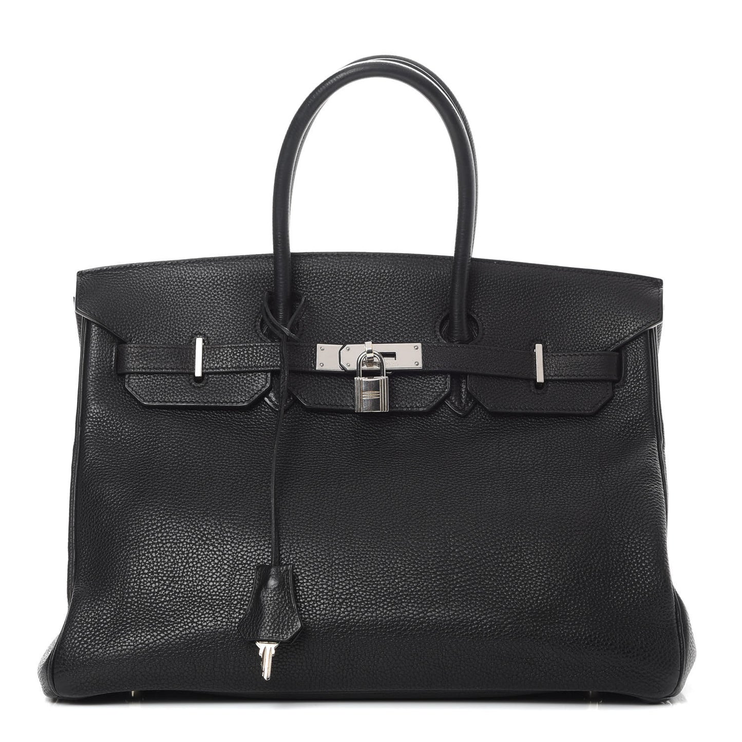 Togo Birkin 35 Black