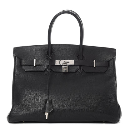Hermes Togo Birkin 35 Black 1 of 19