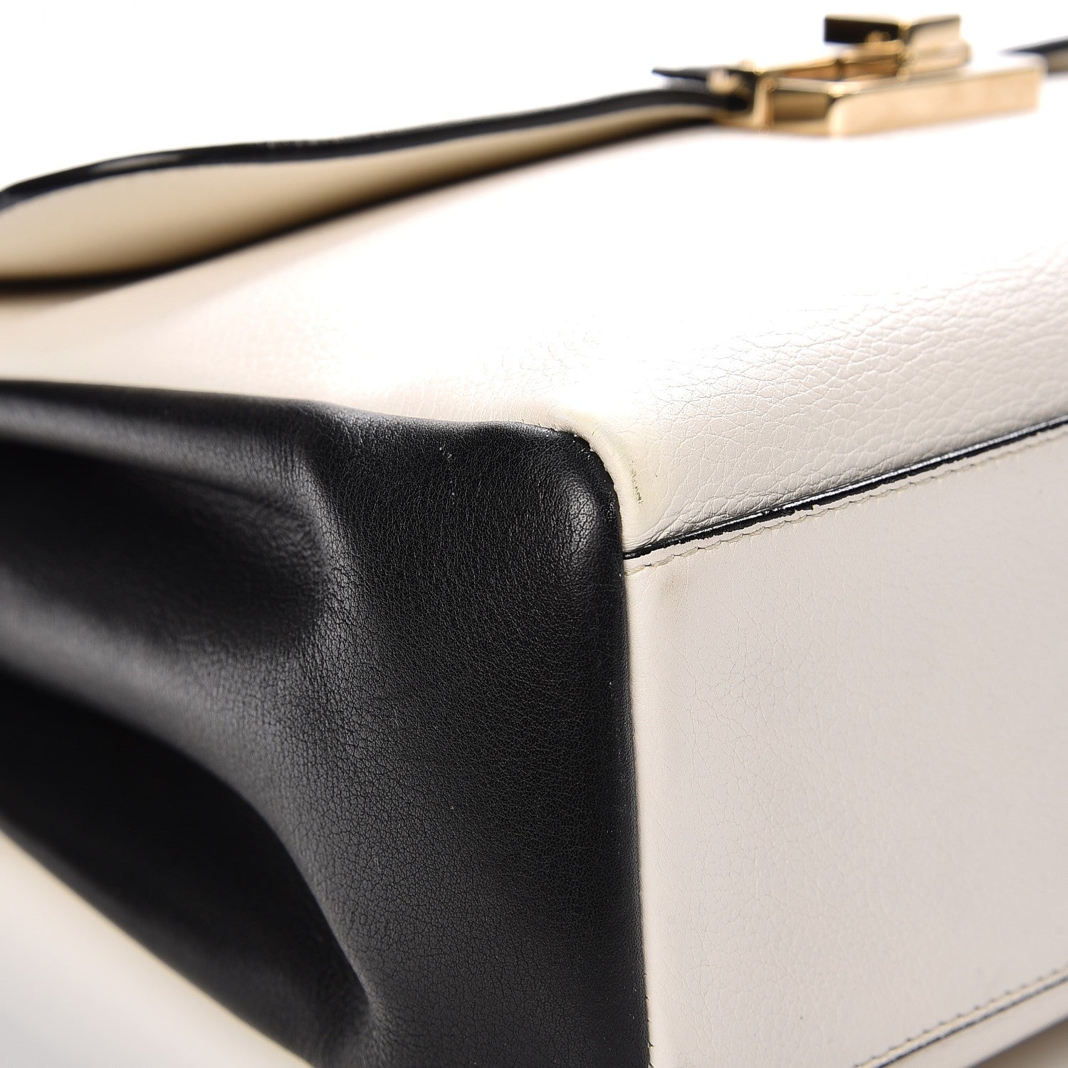 Christian Dior Calfskin Large Diorling Black Latte 8 of 12