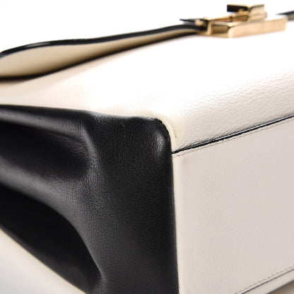 Christian Dior Calfskin Large Diorling Black Latte 8 of 12