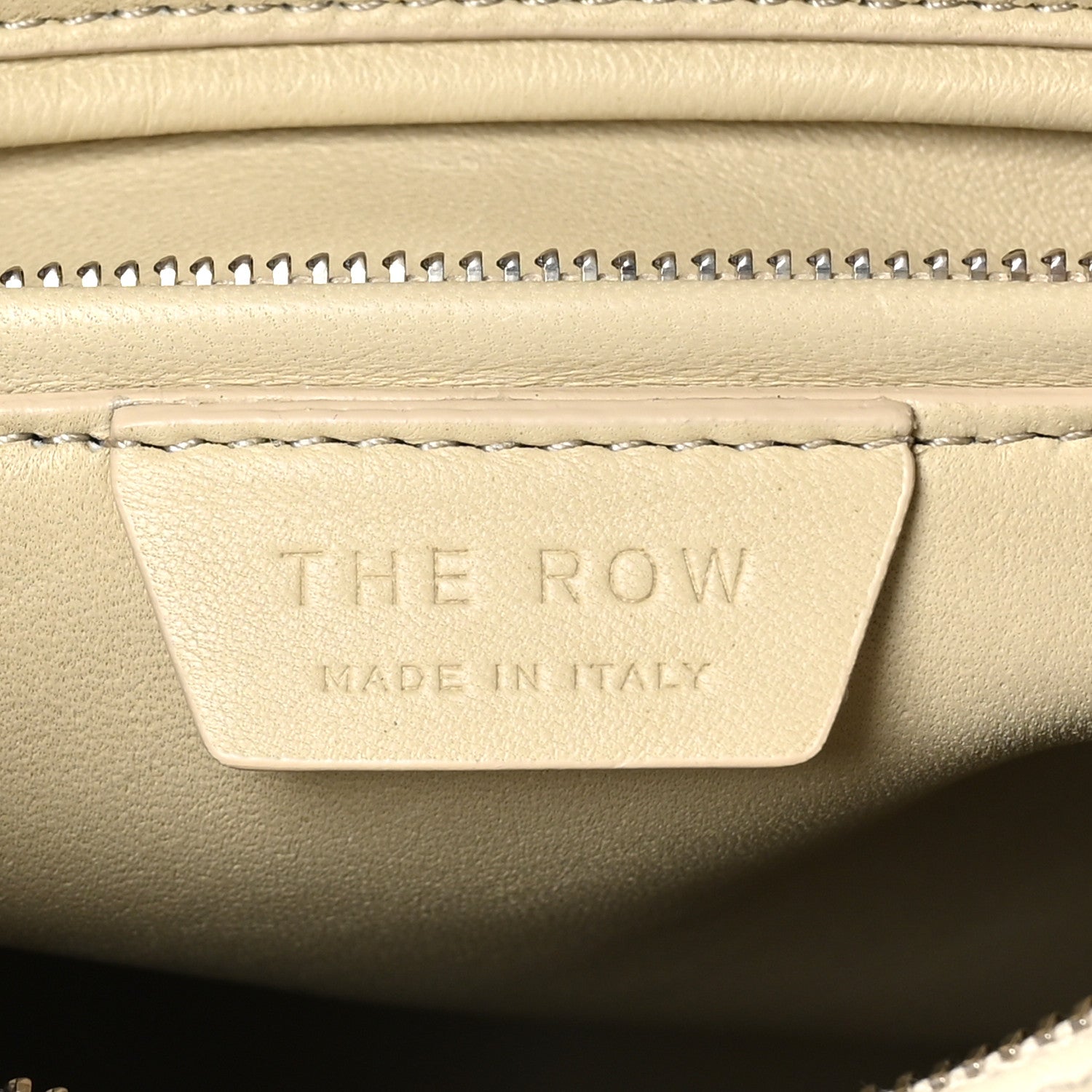 The Row Deerskin India 12 White 6 of 9