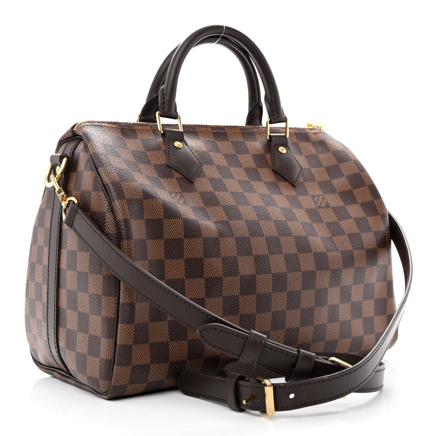 Damier Ebene Speedy Bandouliere 30