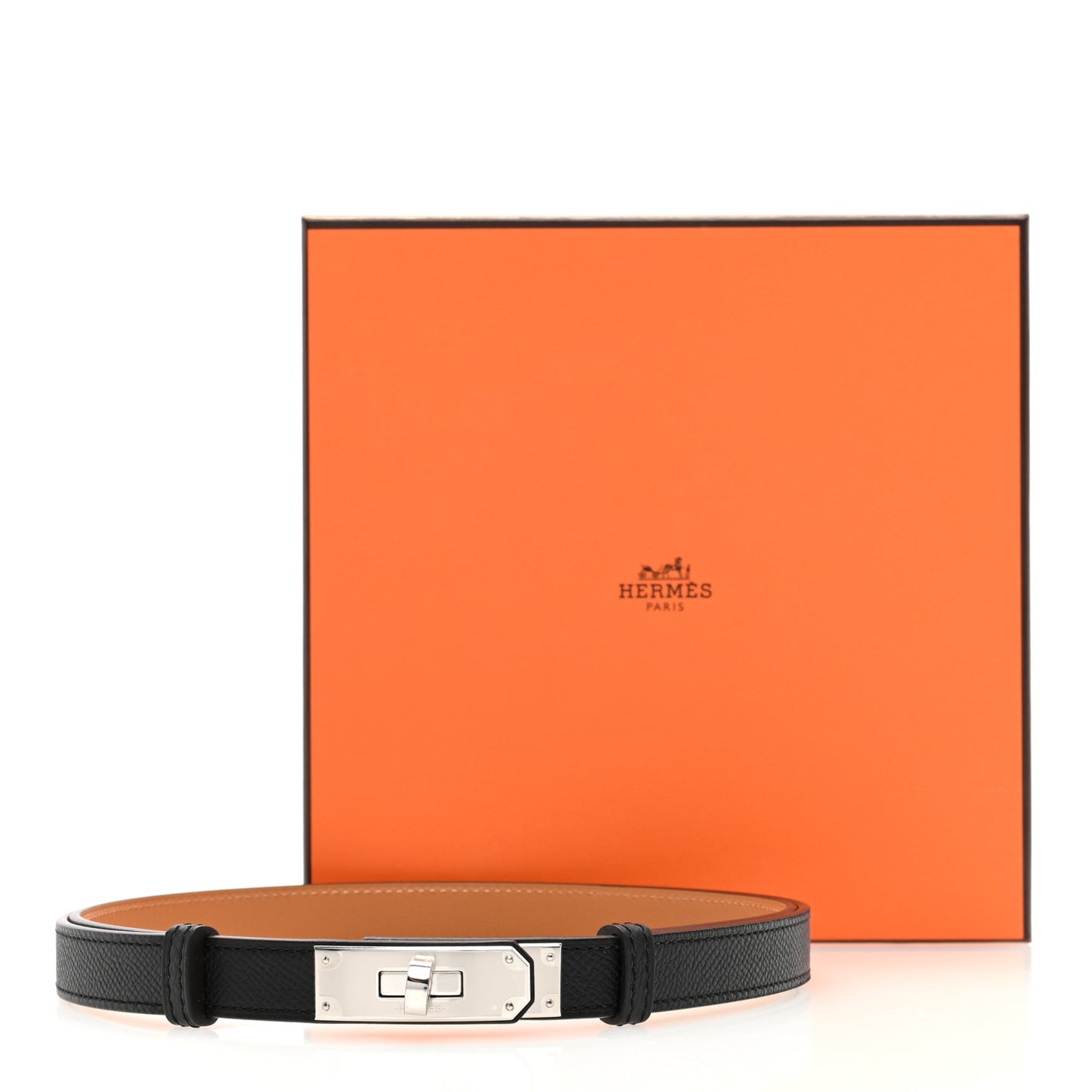 Epsom Kelly Belt Black