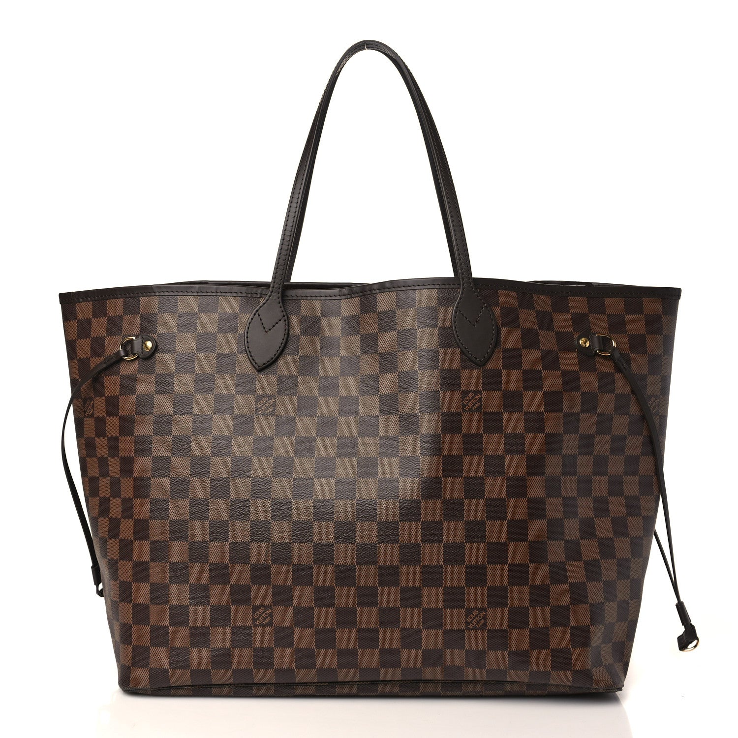 Louis Vuitton Damier Ebene Neo Neverfull GM 3 of 10