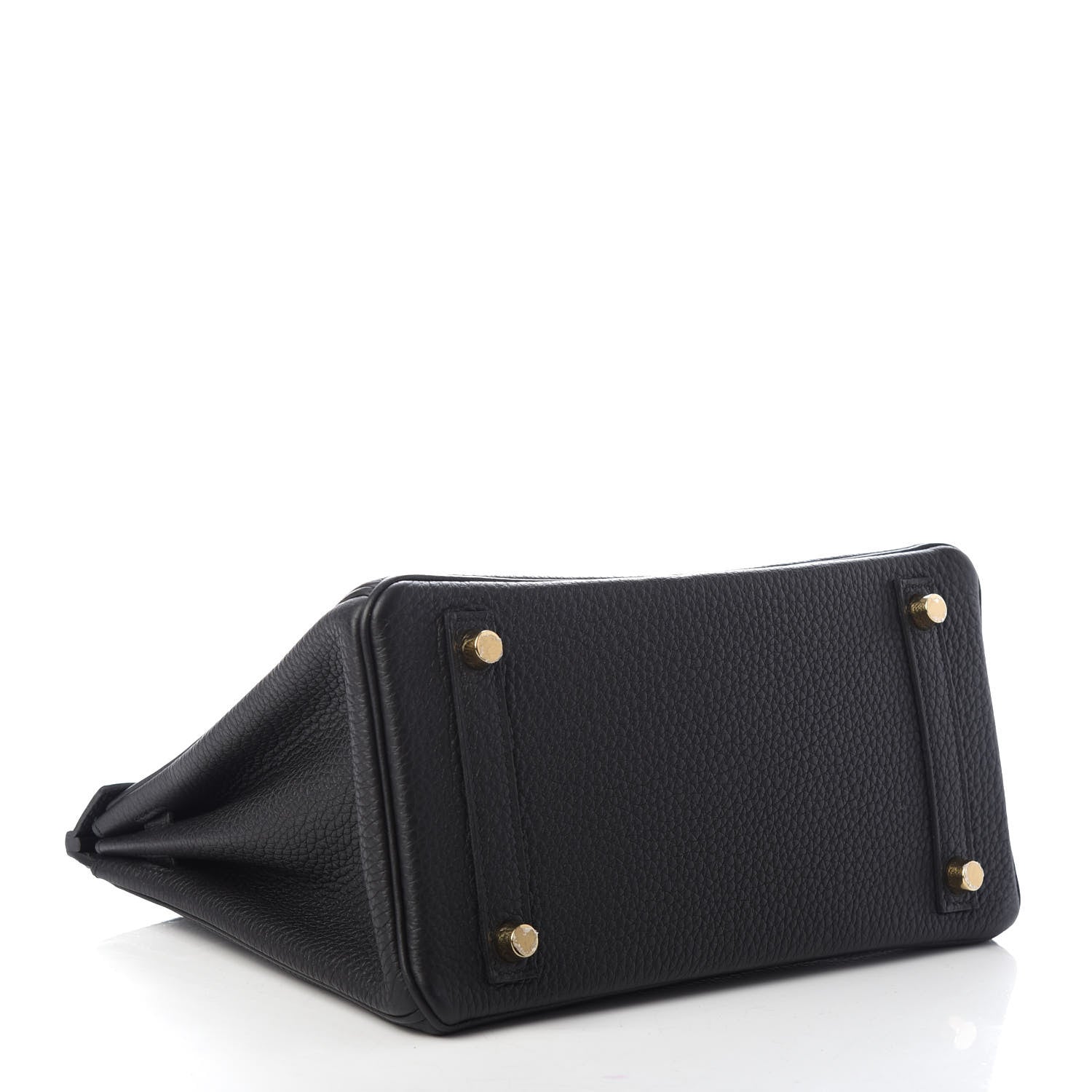 Hermes Togo Birkin 25 Black 4 of 11