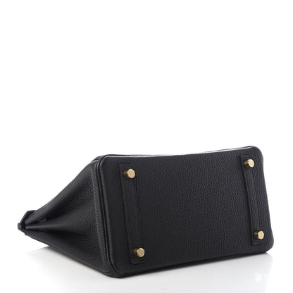 Hermes Togo Birkin 25 Black 4 of 11