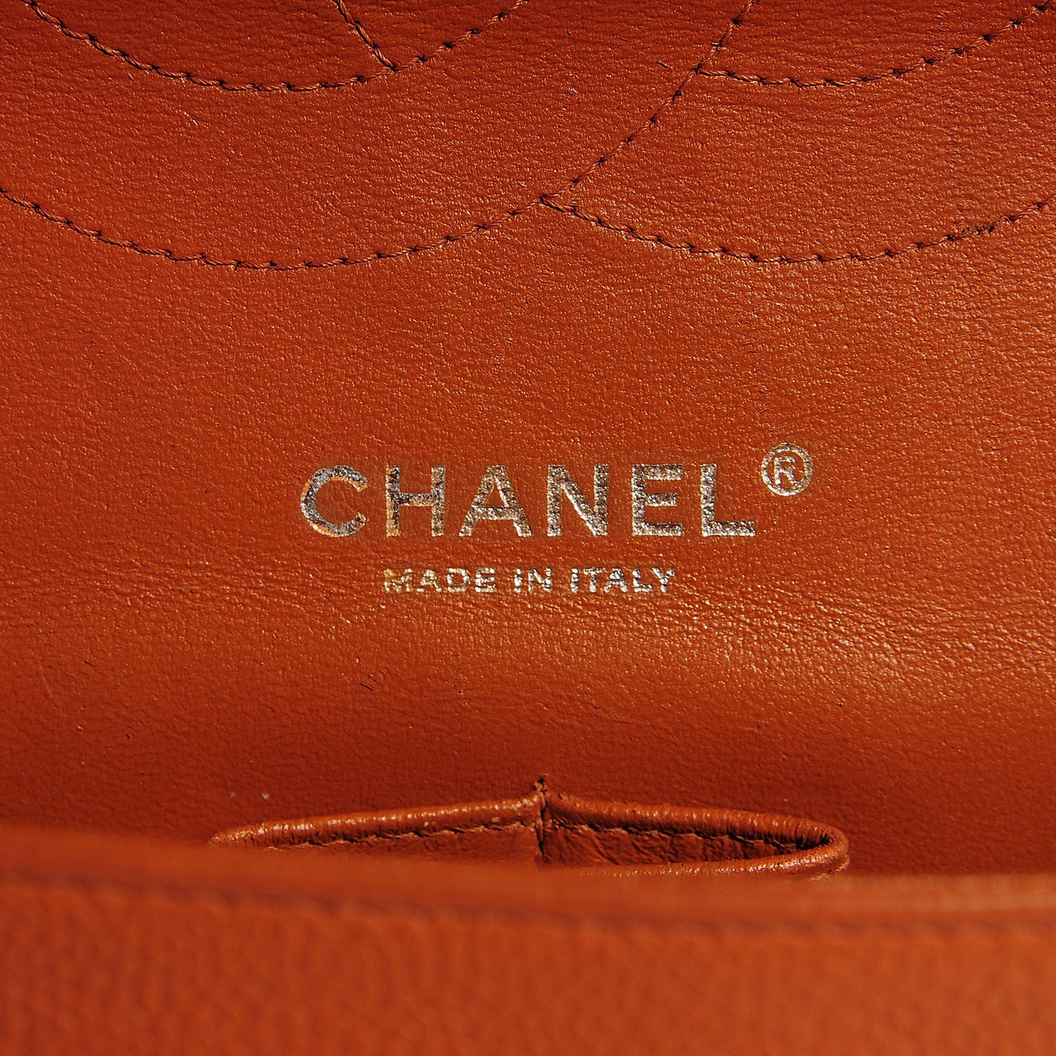Chanel Caviar Quilted Jumbo Double Flap Light Brown 6 of 8