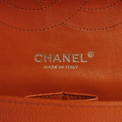 Chanel Caviar Quilted Jumbo Double Flap Light Brown 6 of 8