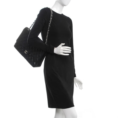 Chanel Caviar Quilted Maxi Single Flap Black 2 of 13