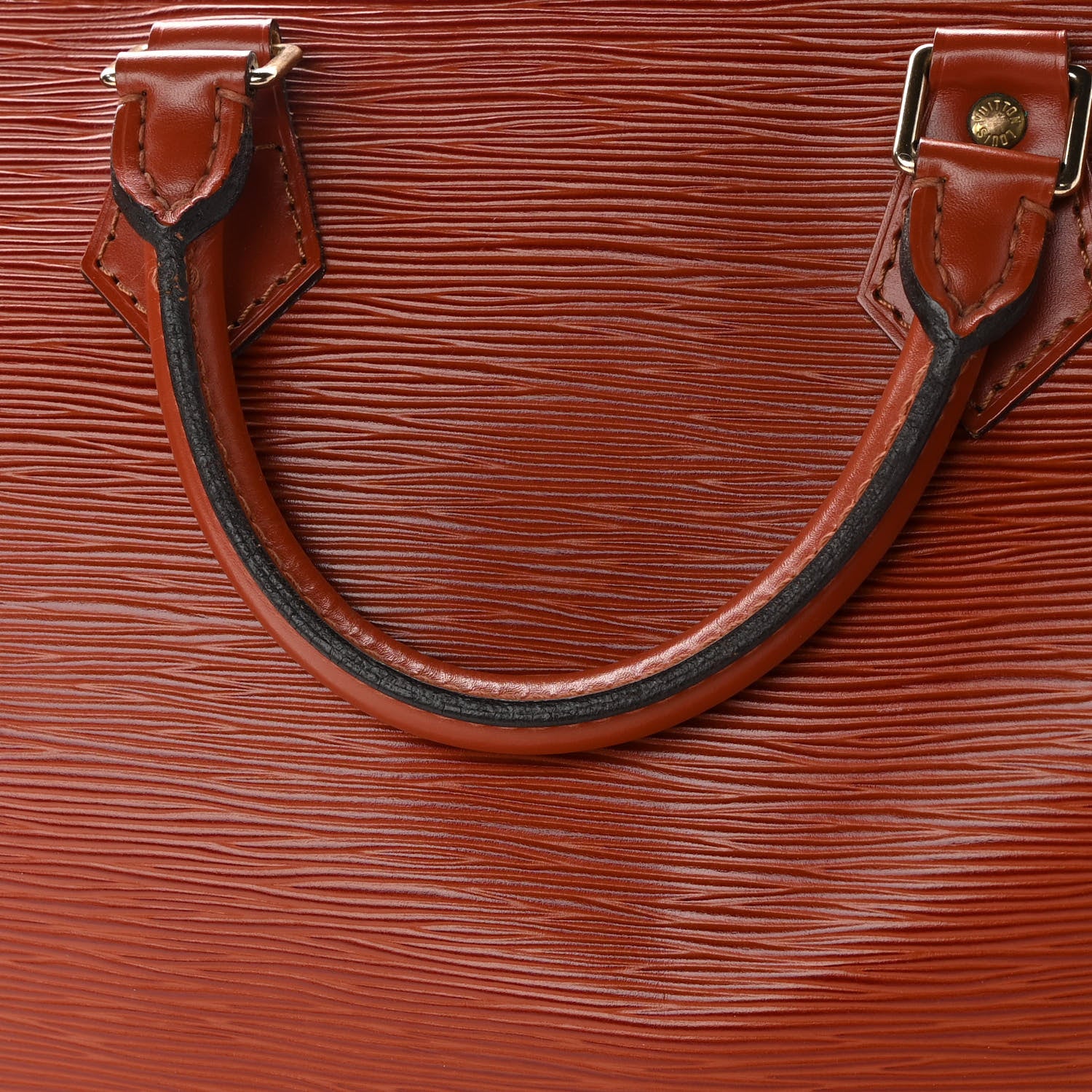 Louis Vuitton Epi Speedy 30 Kenyan Fawn 11 of 11