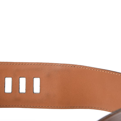 Hermes Box Collier De Chien CDC Belt 75 Black 6 of 11