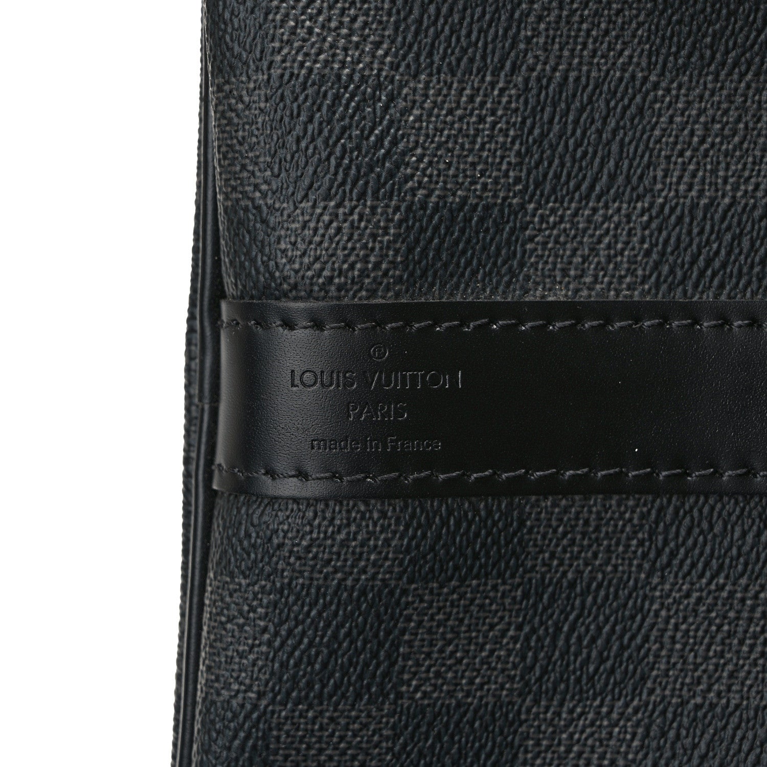 Louis Vuitton Damier Graphite Keepall Bandouliere 55 5 of 8