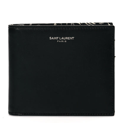 Saint Laurent Calfskin East West Wallet Black 1 of 10