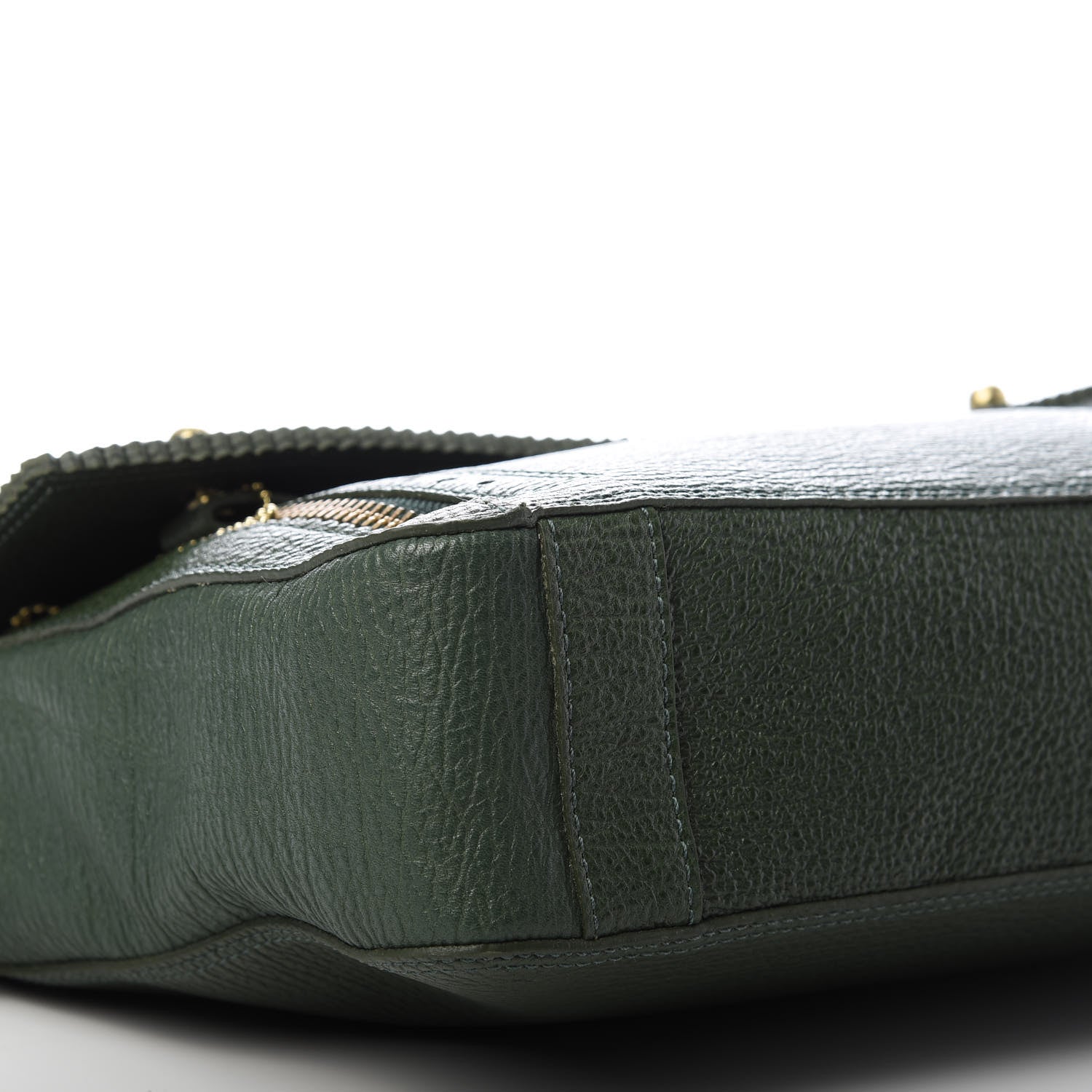 3.1 Phillip Lim 3.1 Shark Embossed Calfskin Pashli Messenger Jade 6 of 10