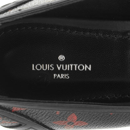 Louis Vuitton Monogram Infrarouge New Revival Ballerina Flats 41 7 of 8