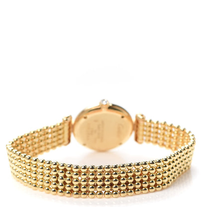 Cartier 18K Yellow Gold Diamond 24mm Colisee Quartz Watch 3 of 5