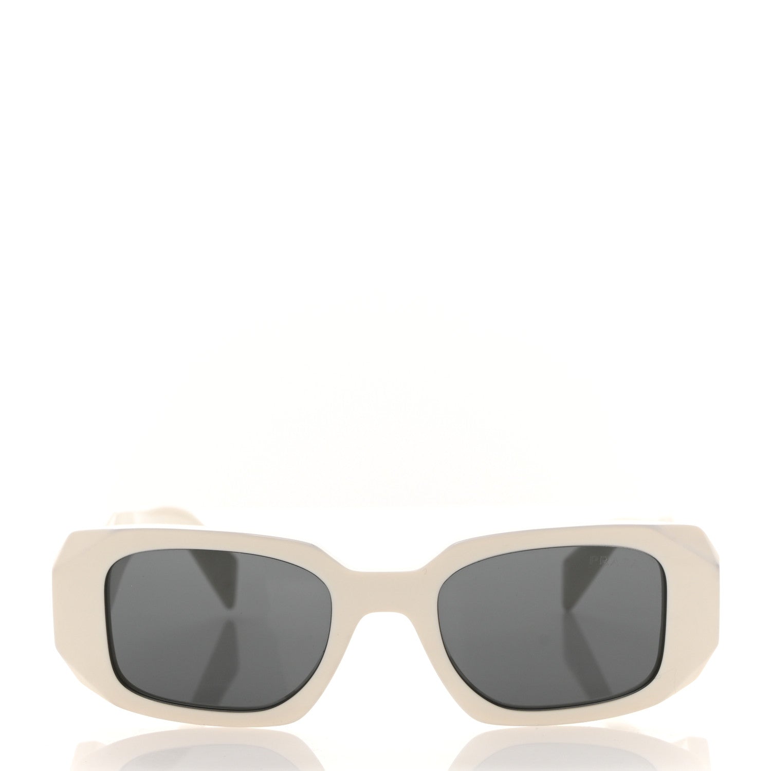 Prada Acetate Symbole Sunglasses SPR 17W White 2 of 8