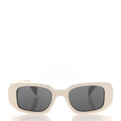 Prada Acetate Symbole Sunglasses SPR 17W White 2 of 8