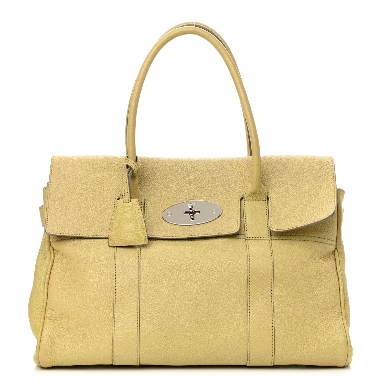 Mulberry Heavy Grain Bayswater Pistachio 1 of 10