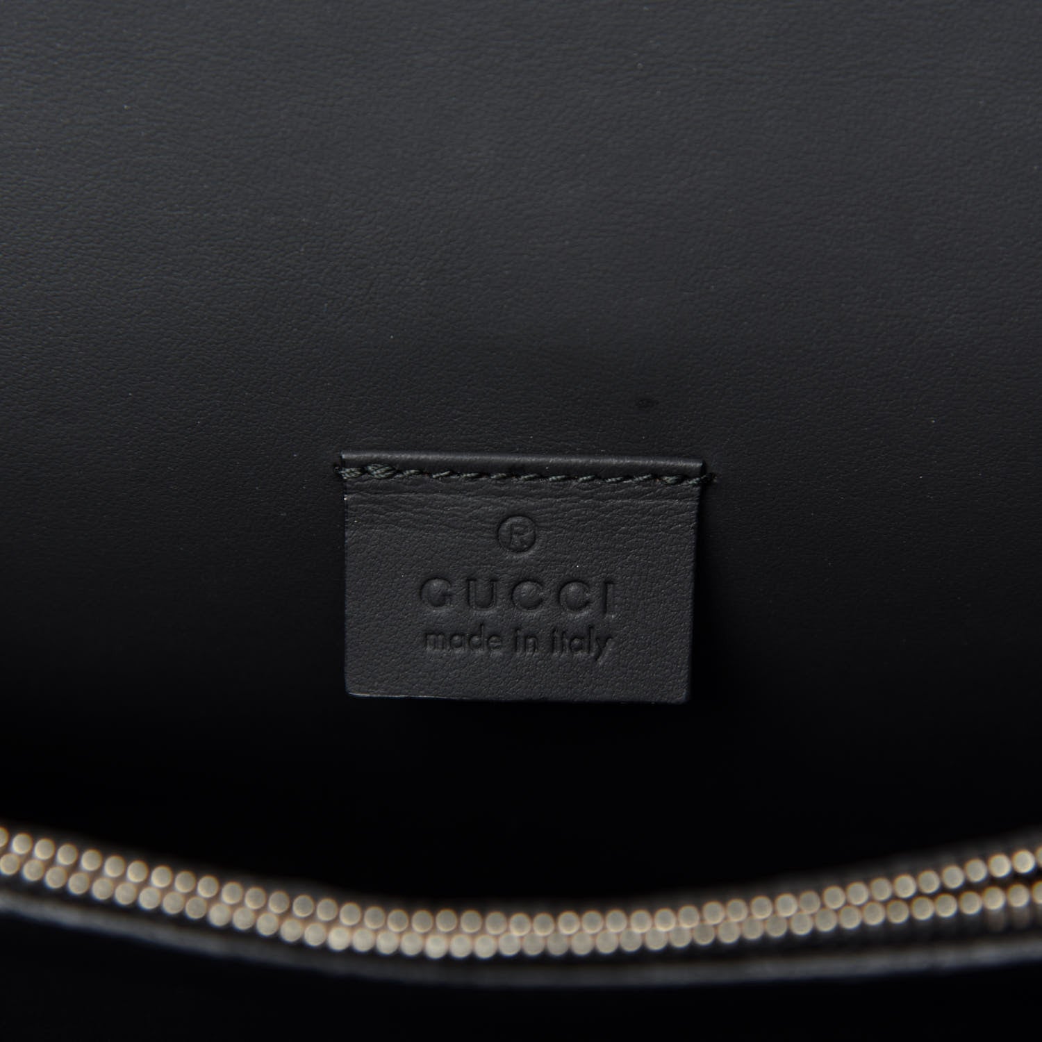 Gucci Suede Crystal Small Dionysus Shoulder Bag Black 9 of 12