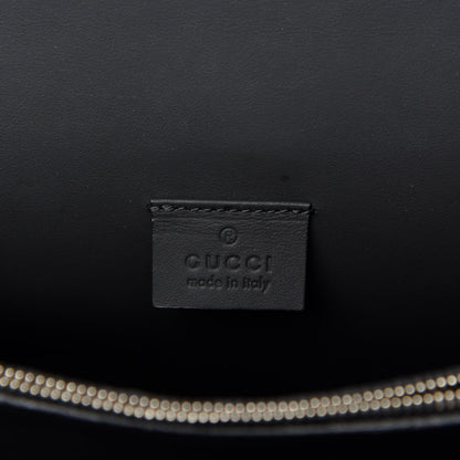 Gucci Suede Crystal Small Dionysus Shoulder Bag Black 9 of 12