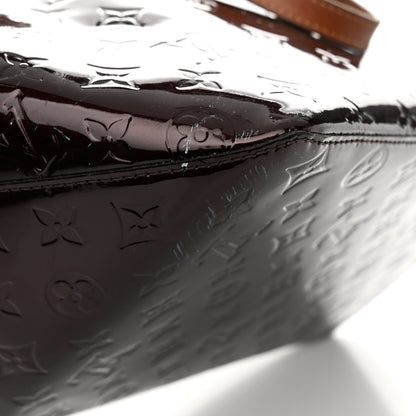 Louis Vuitton Vernis Bellevue GM Amarante 10 of 10
