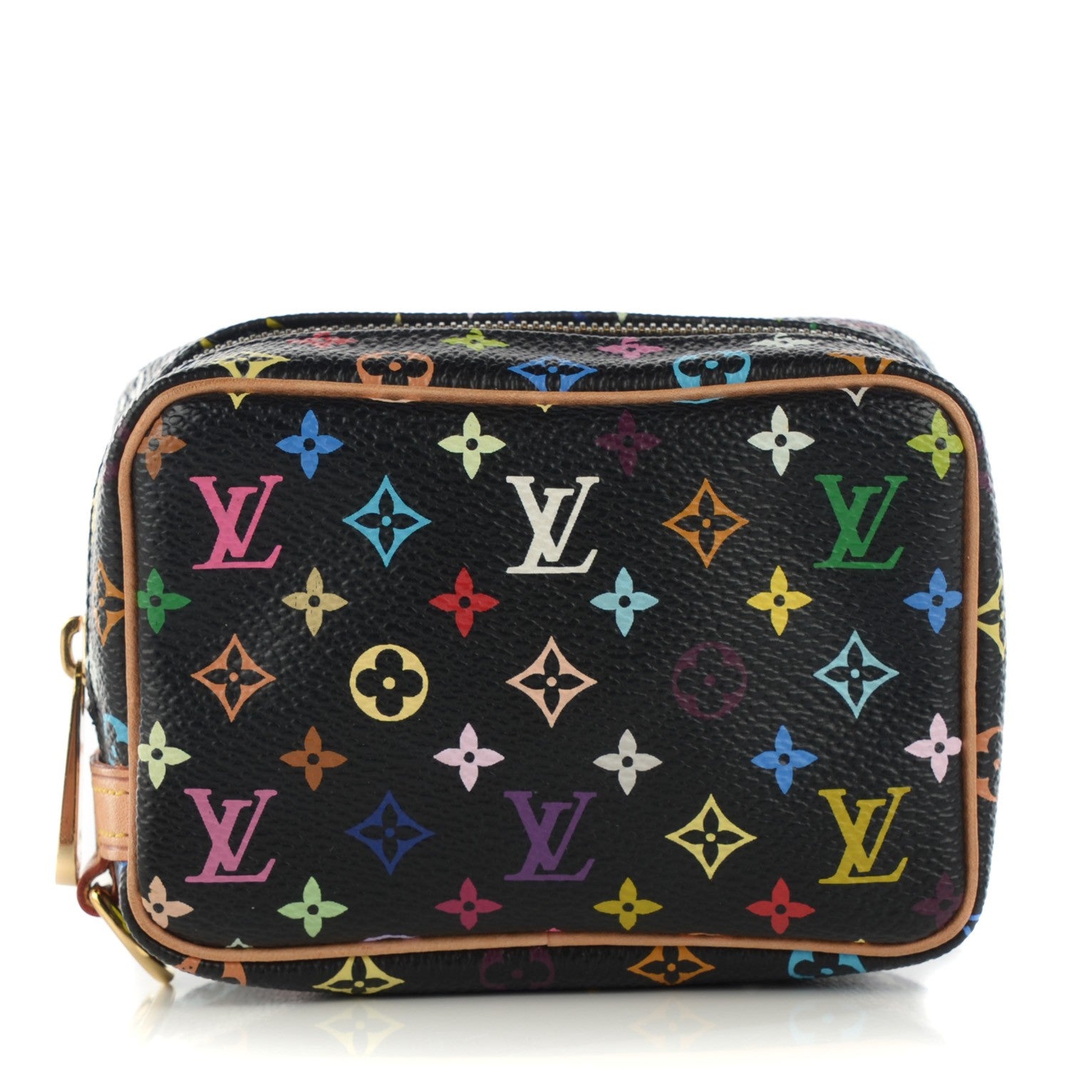 Louis Vuitton Monogram Multicolor Trousse Wapity Black 1 of 7
