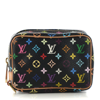 Louis Vuitton Monogram Multicolor Trousse Wapity Black 1 of 7