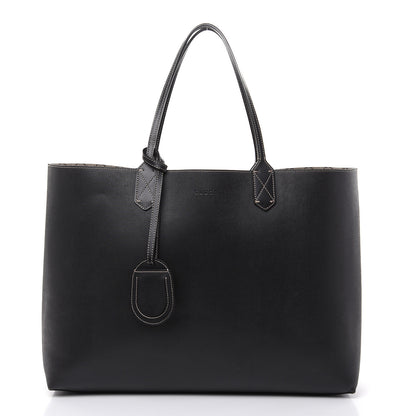 Gucci GG Supreme Monogram Large Reversible Tote Beige Black 3 of 20