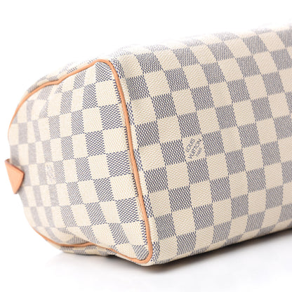 Louis Vuitton Damier Azur Speedy 25 6 of 10