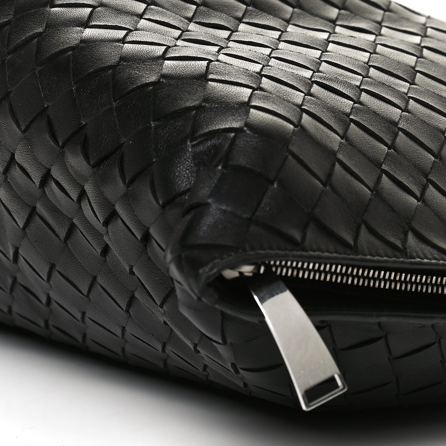 Nappa Intrecciato BV Twist Black