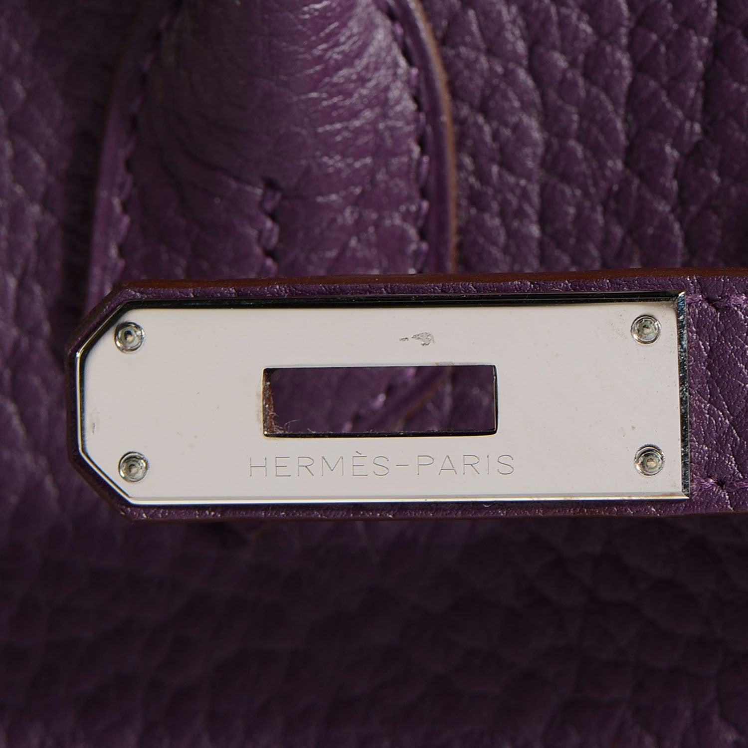 Hermes Fjord Birkin 35 Cassis 6 of 27