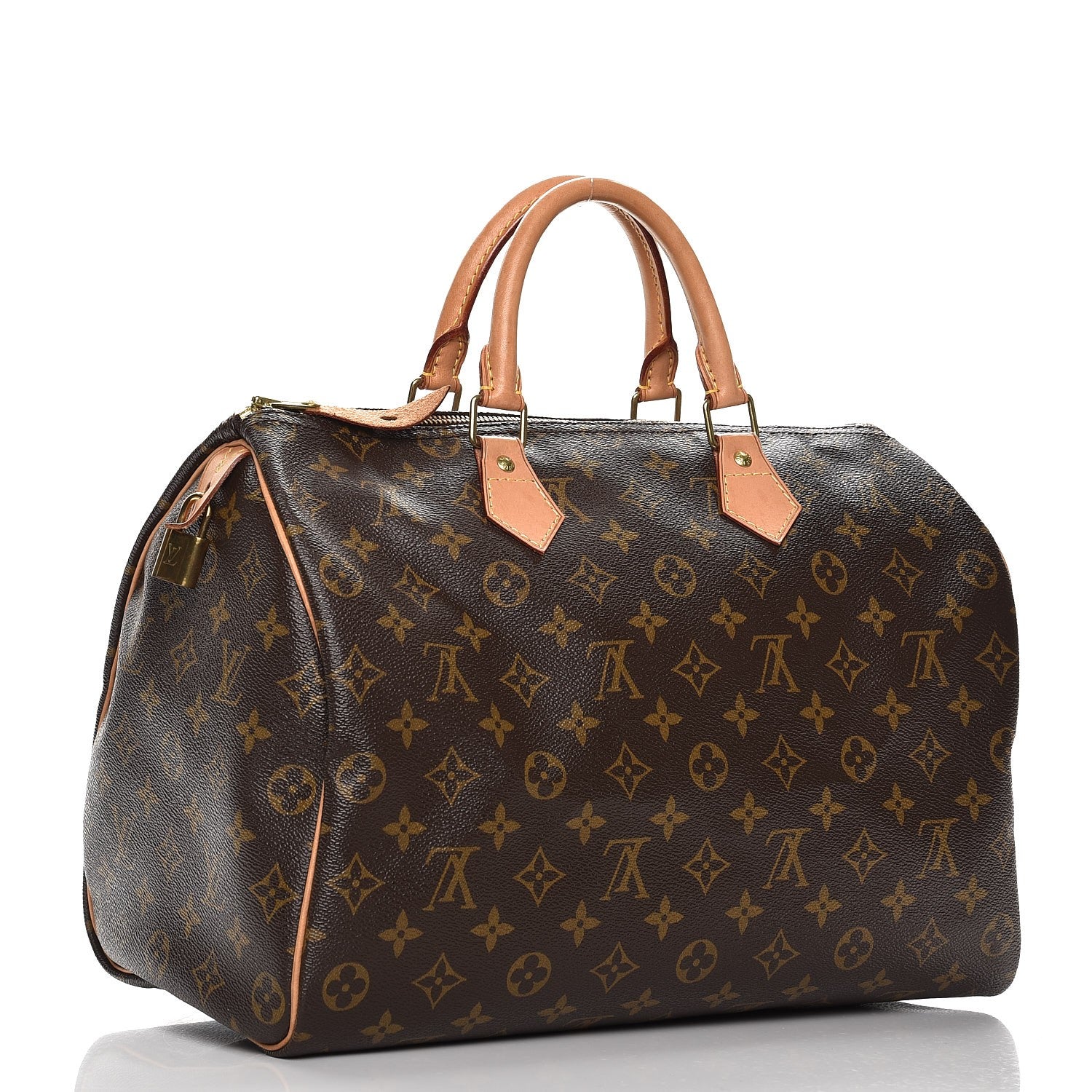 Louis Vuitton Monogram Speedy 35 3 of 7