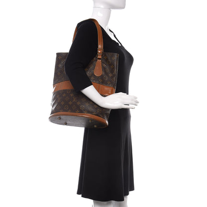Louis Vuitton Monogram French Company Bucket GM 2 of 10