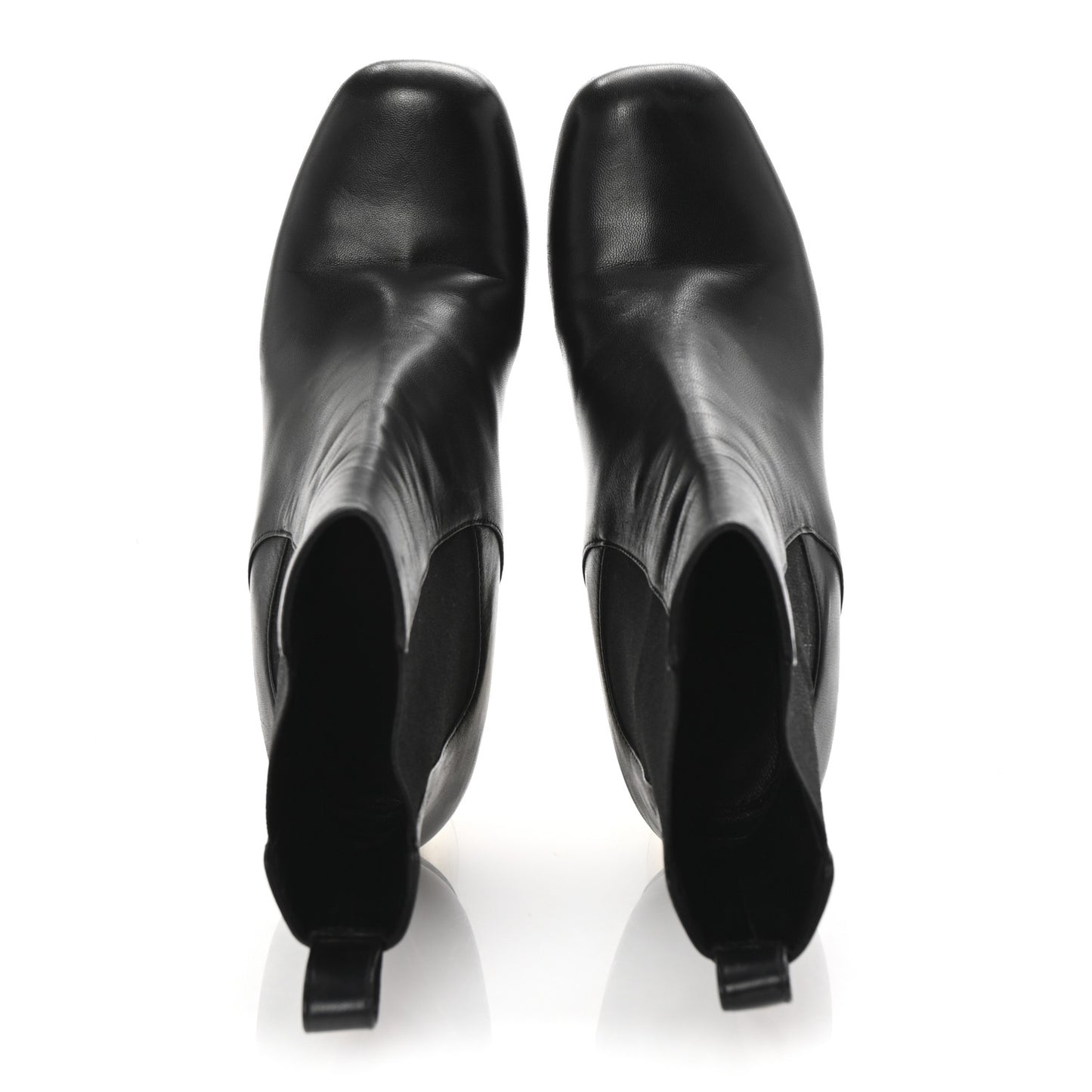Nappa Charlotte Ankle Boots 37 Black