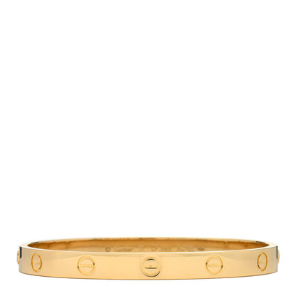 Cartier 18K Yellow Gold LOVE Bracelet 17 1 of 3