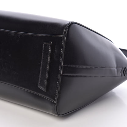 Givenchy Shiny Lord Calfskin Medium Antigona Black 10 of 10