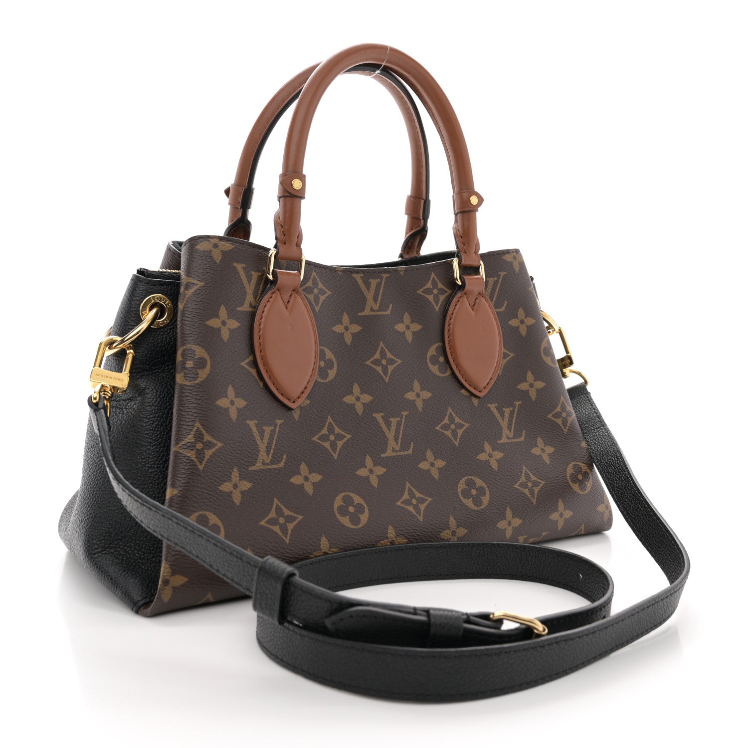 Louis Vuitton Monogram Vendome BB Black 3 of 9