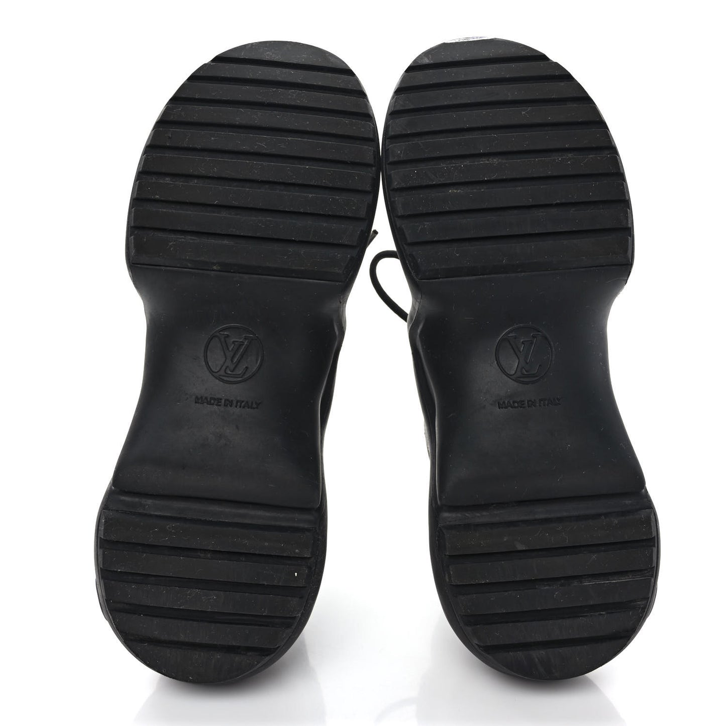 Calfskin Monogram LV Archlight Sneakers 36 Black