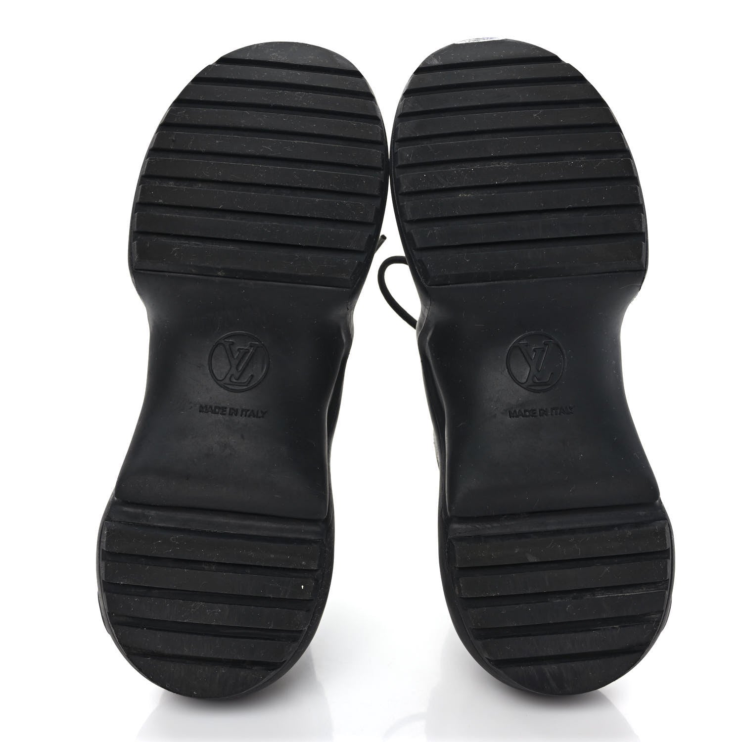 Louis Vuitton Calfskin Monogram LV Archlight Sneakers 36 Black 5 of 8